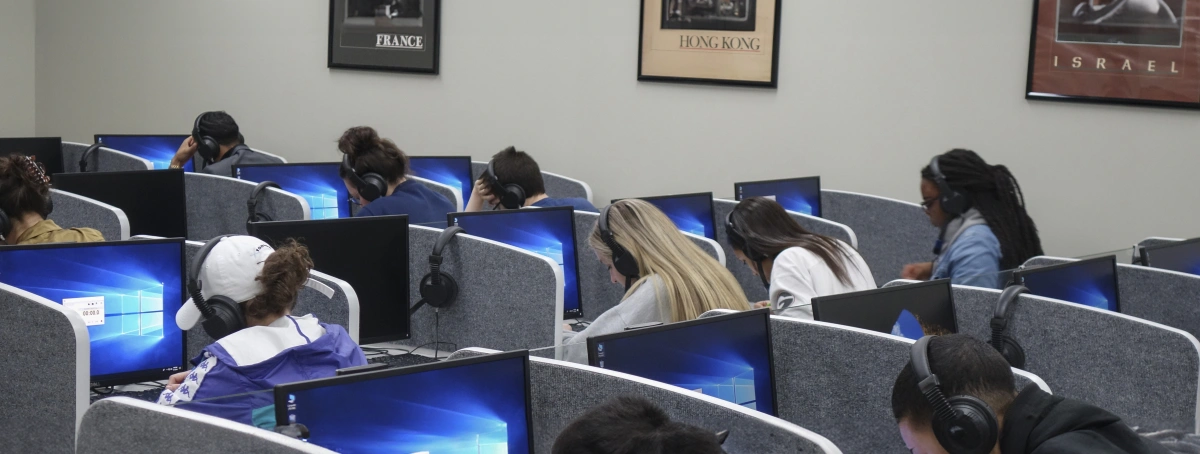 Language Center Room